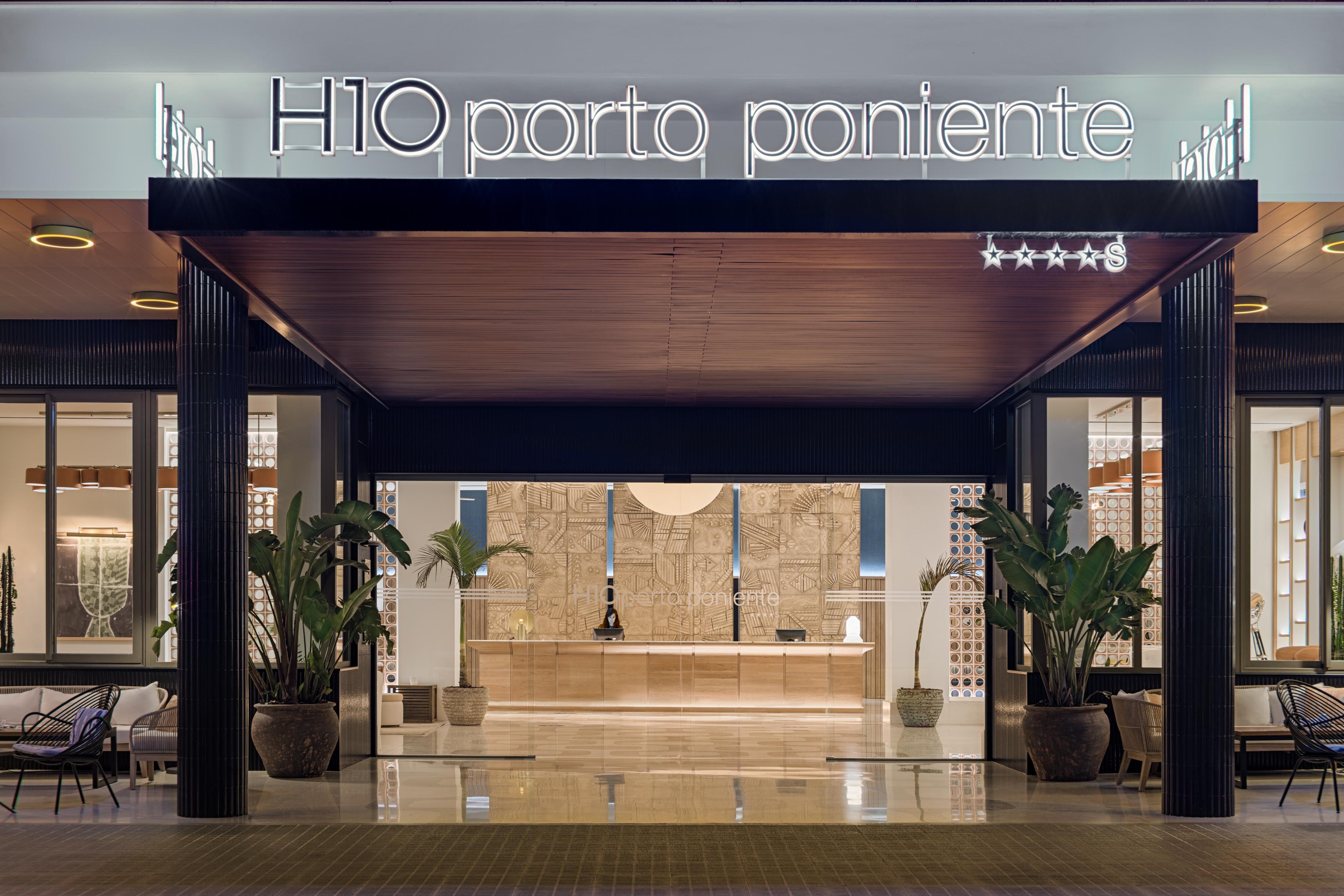 Hotel H10 Porto Poniente 4* Sup Benidorm Esterno foto